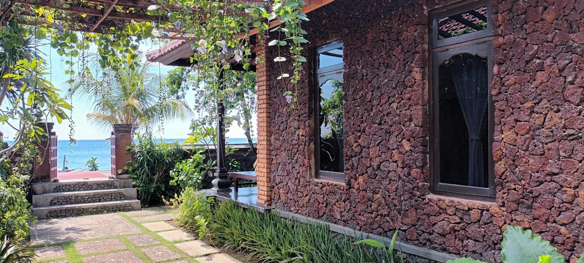 Bulih Beach Bungalows 아메드 외부 사진