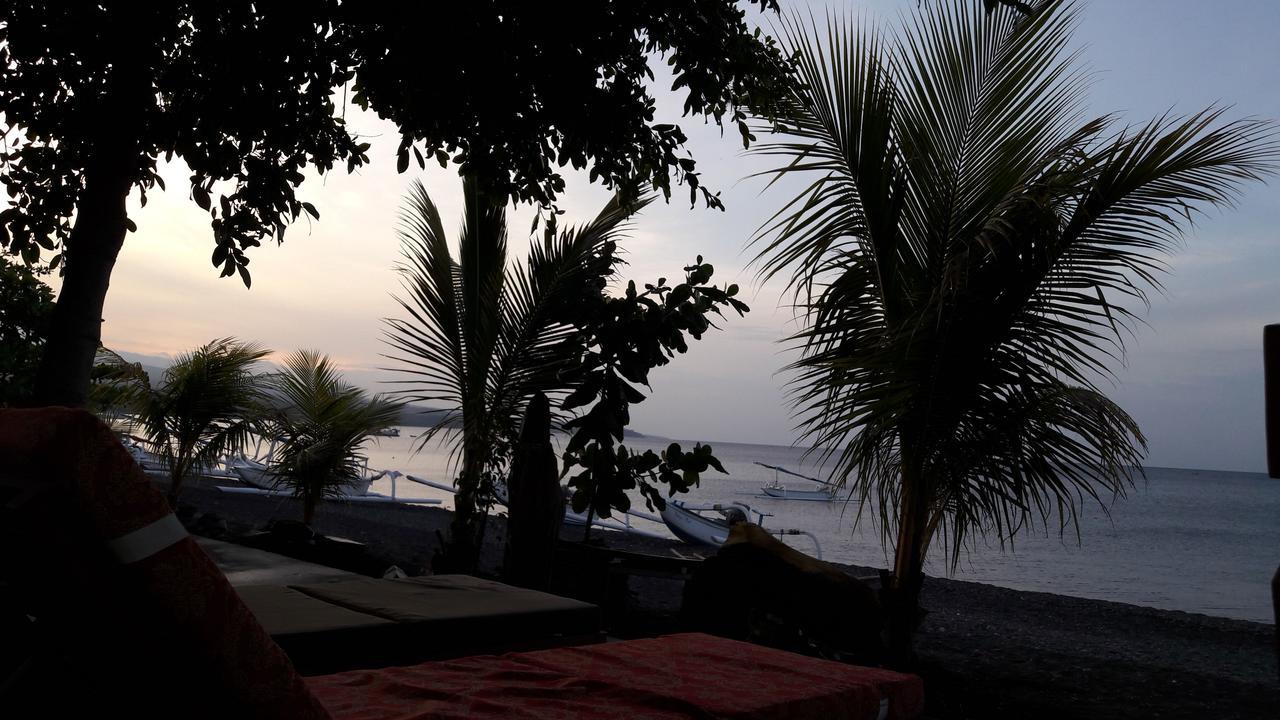 Bulih Beach Bungalows 아메드 외부 사진