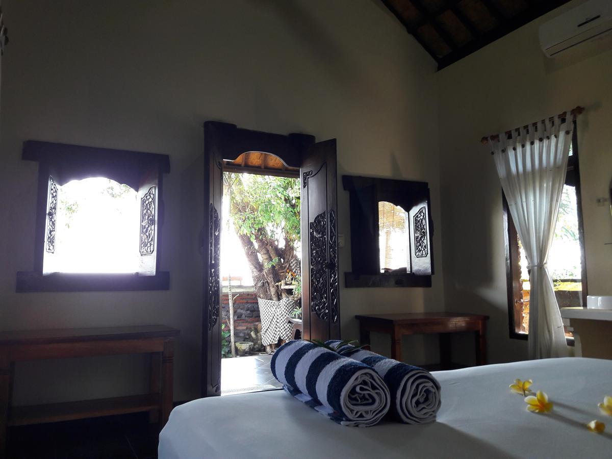 Bulih Beach Bungalows 아메드 외부 사진