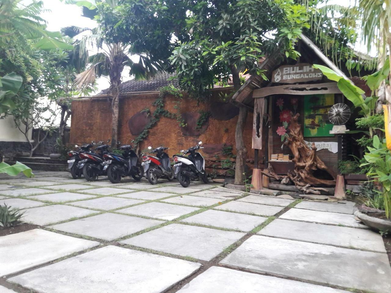 Bulih Beach Bungalows 아메드 외부 사진