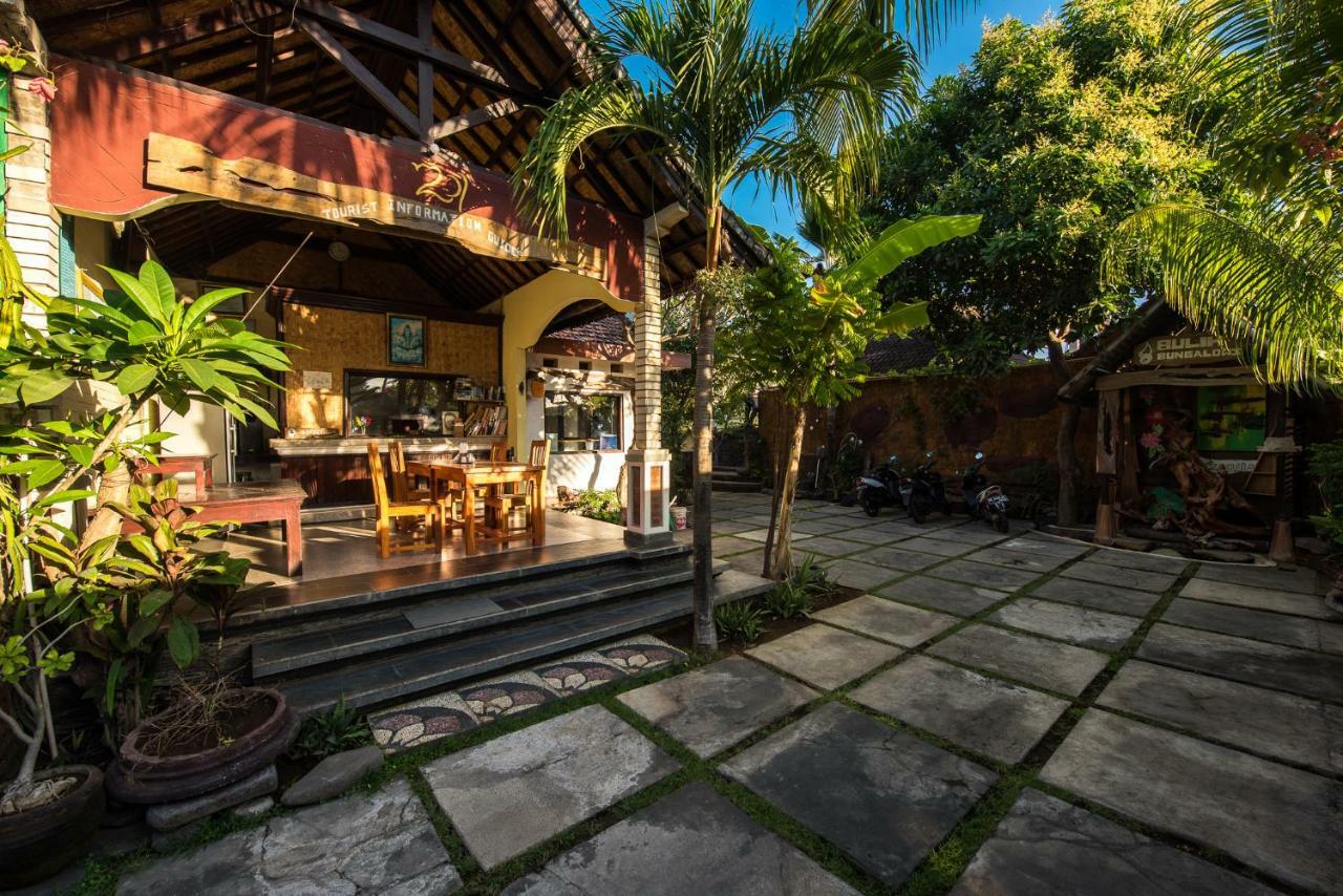Bulih Beach Bungalows 아메드 외부 사진