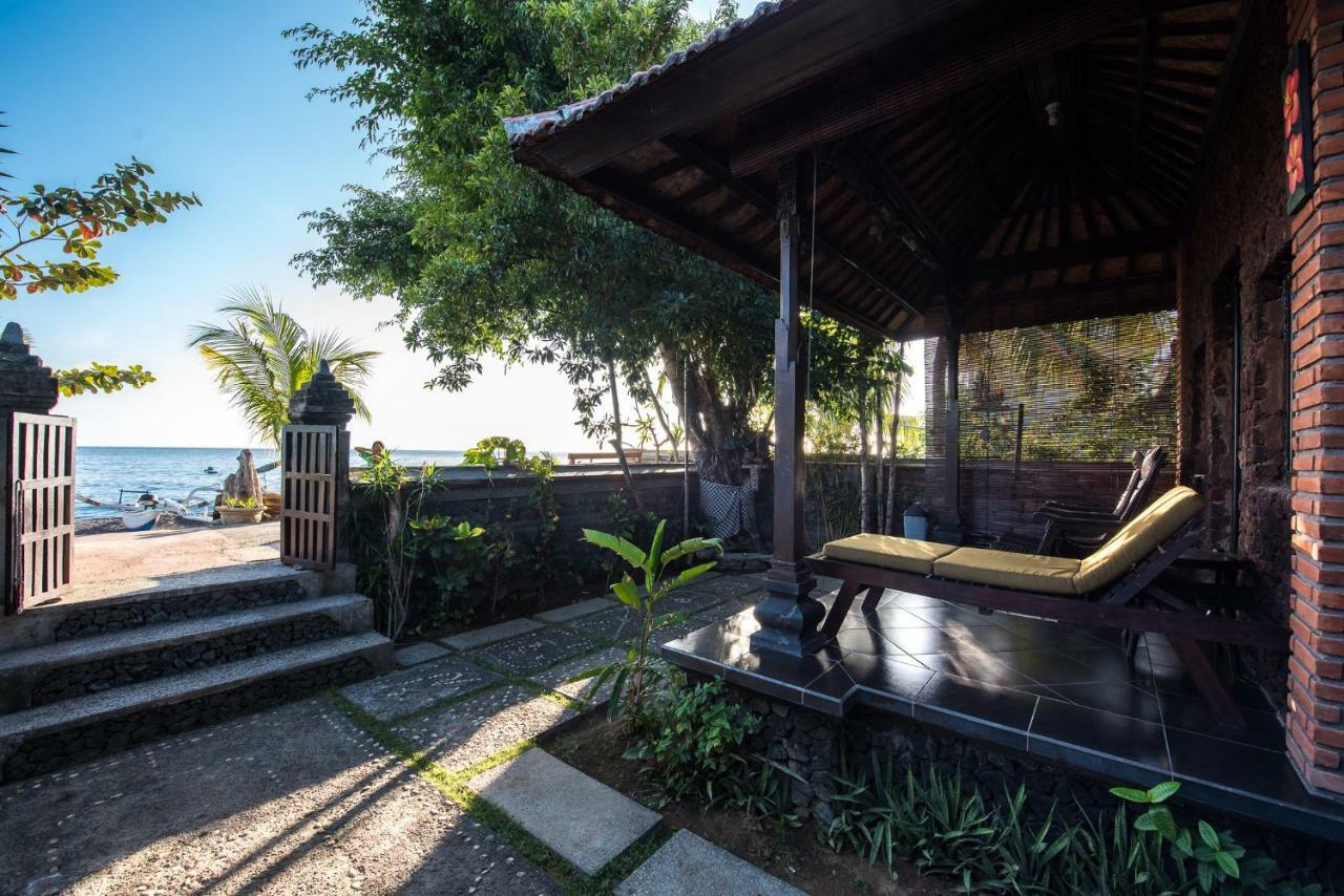 Bulih Beach Bungalows 아메드 외부 사진